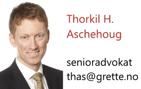 Thorkil Howlid Aschehoug - senioradvokat i Grette